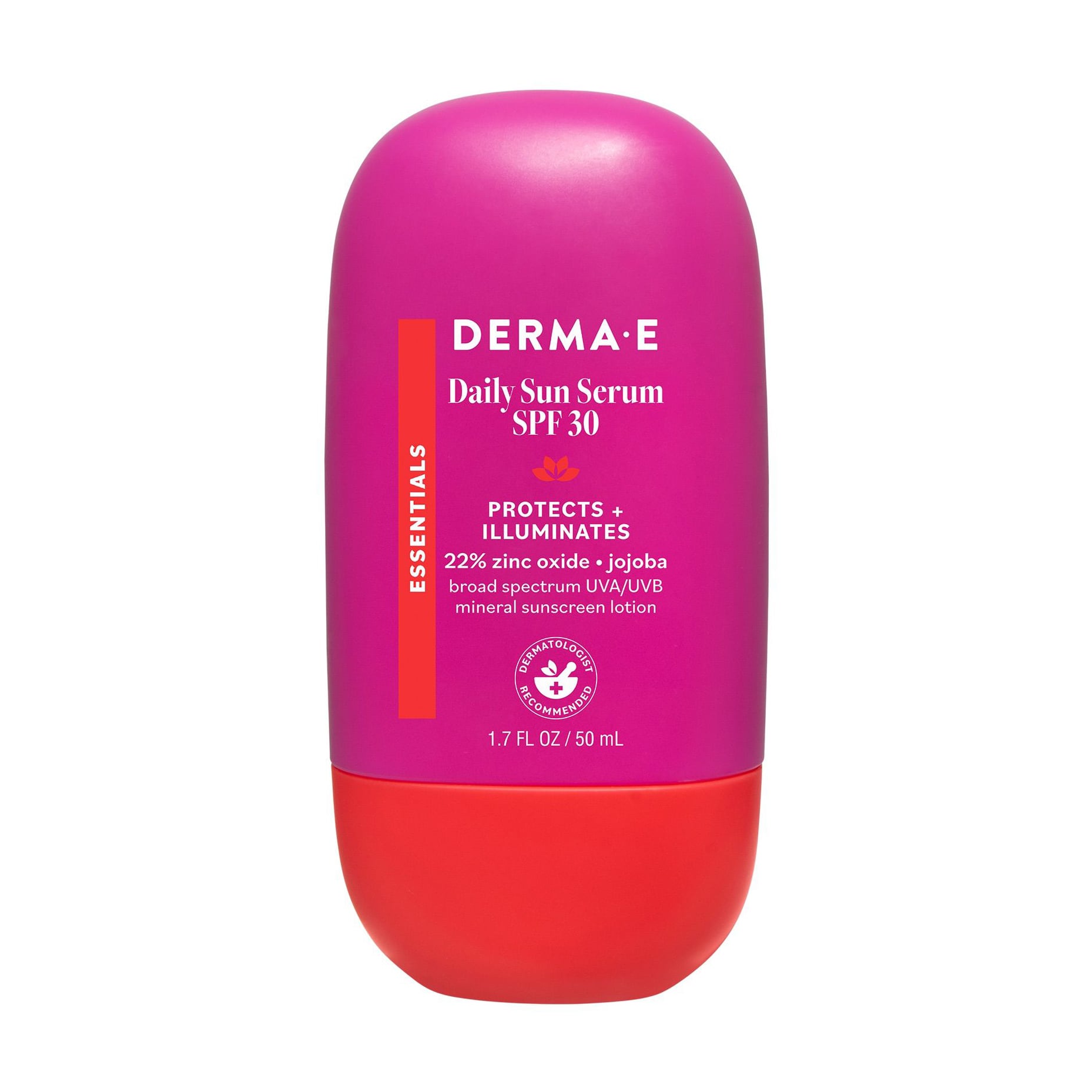 Щоденна сонцезахисна сироватка для обличчя Derma E Essentials Daily Sun Serum, SPF 30, 50 мл