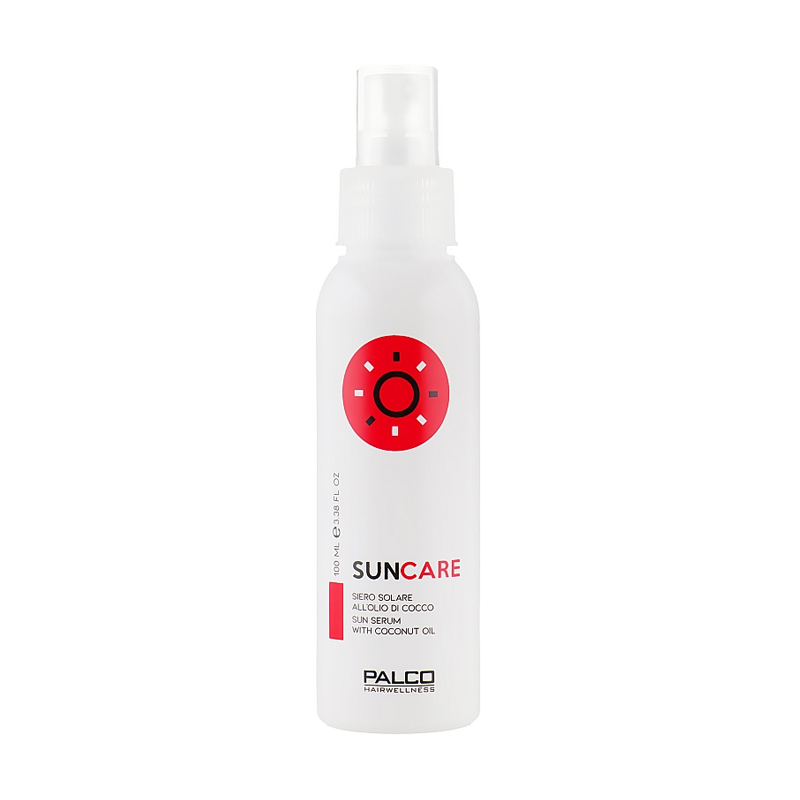Сонцезахисна сироватка для волосся Palco Professional Suncare Sun Serum з кокосовою олією, 100 мл